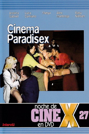 Nuovo Cinema Paradisex movie poster