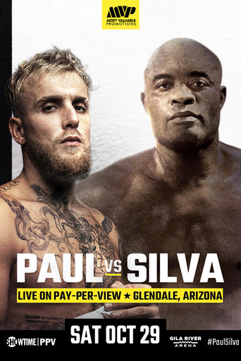 Jake Paul vs. Anderson Silva movie poster