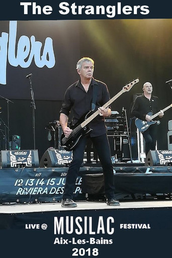 The Stranglers: Live at Musilac Festival 2018 movie poster