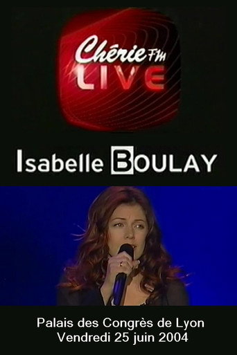 Isabelle Boulay - Chérie FM Live movie poster