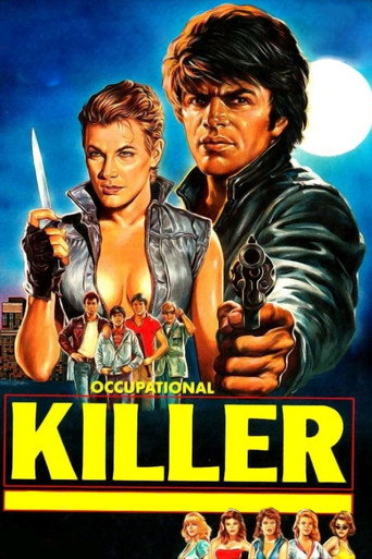 Occupational Killer movie poster