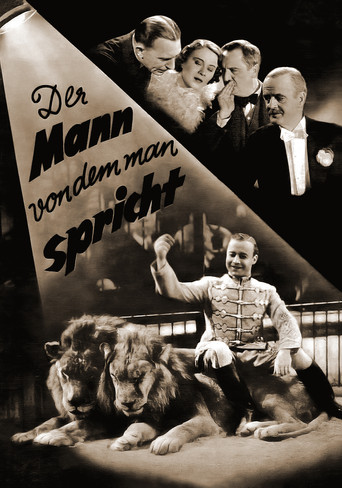 The Man Who is Talked About movie poster