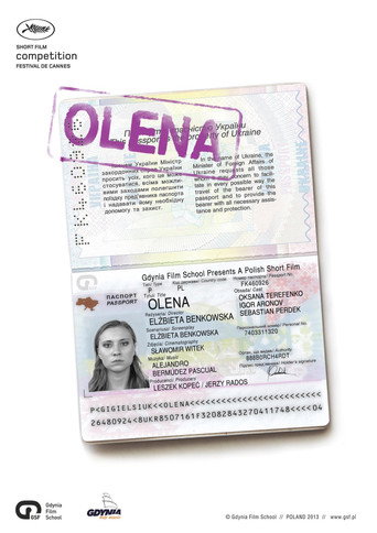 Olena movie poster