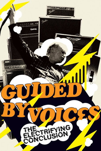 Guided By Voices: The Electrifying Conclusion movie poster