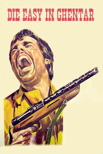 Die Easy in Ghentar movie poster