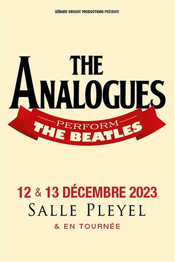 Hommage to the Beatles The Analogues at Paris' Salle Pleyel movie poster
