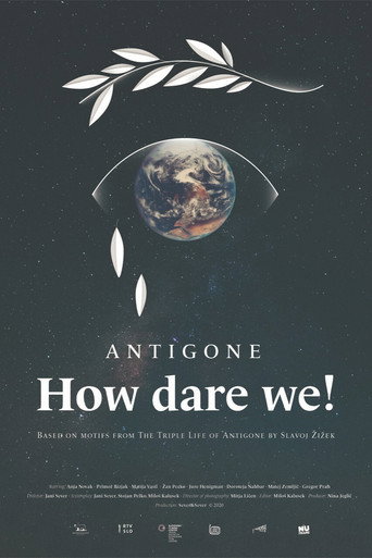 Antigone, How Dare We! movie poster