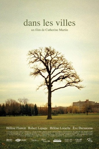 Dans les villes movie poster