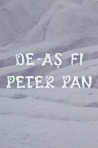 De-ași fi Peter Pan movie poster