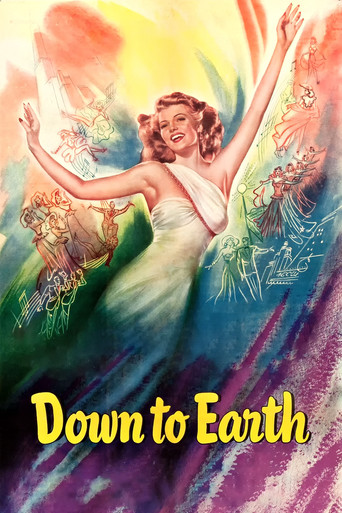 Down to Earth movie poster