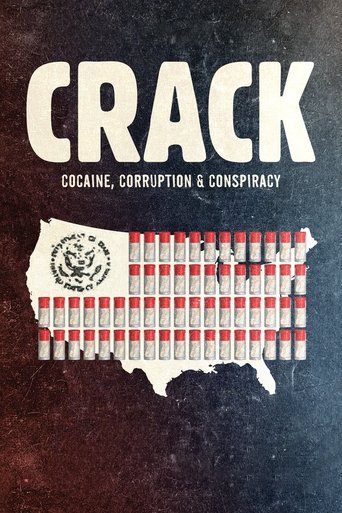 Crack: Cocaine, Corruption & Conspiracy movie poster