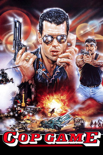 Cop Game movie poster