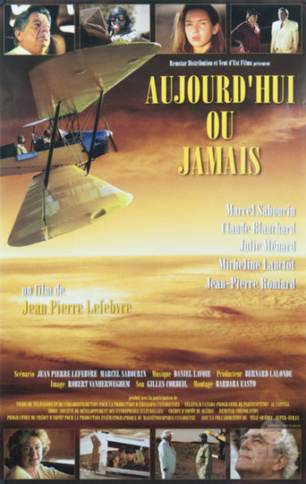 Now or Never movie poster