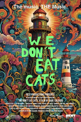 We Don't Eat Cats movie poster