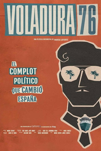 Voladura 76 movie poster