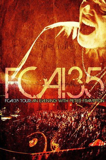 FCA! 35 Tour: An Evening With Peter Frampton movie poster