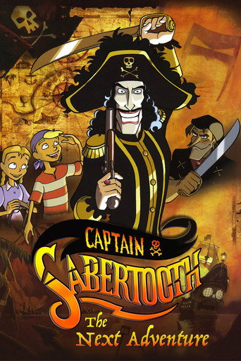 Captain Sabertooth movie poster