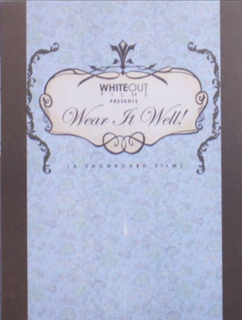 Wear It Well! movie poster