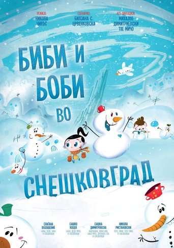Bibi and Bobby in Snowmanville movie poster