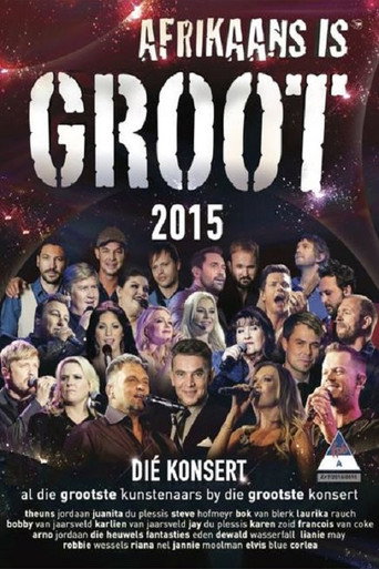 Afrikaans is Groot 2015 movie poster