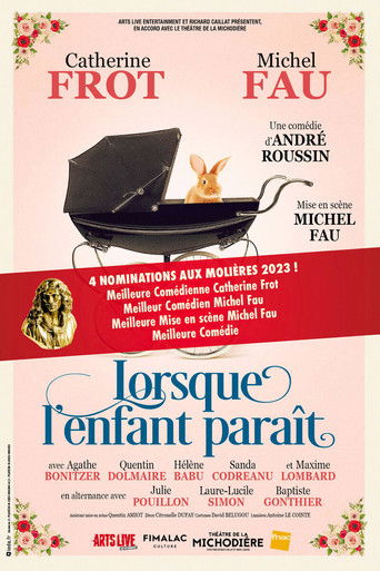 Lorsque l'enfant paraît movie poster