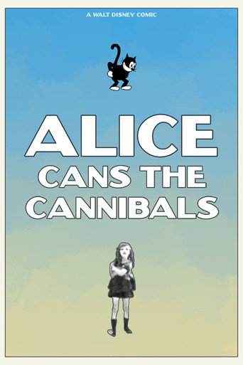 Alice Cans the Cannibals movie poster