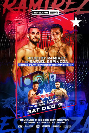 Robeisy Ramirez vs. Rafael Espinoza movie poster