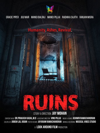 RUINS movie poster