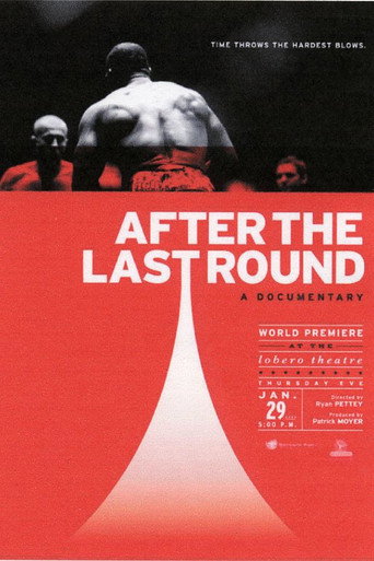 After the Last Round movie poster