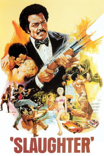 Slaughter movie poster