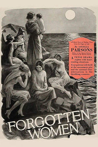 The Isle of Forgotten Women movie poster