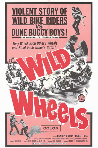 Wild Wheels movie poster