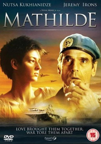 Mathilde movie poster