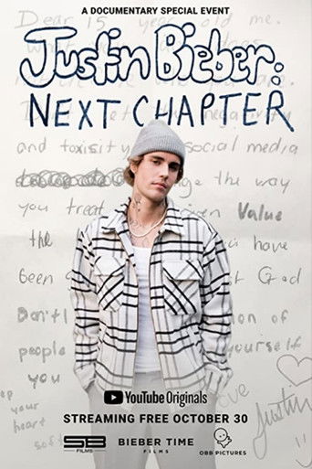 Justin Bieber: Next Chapter movie poster
