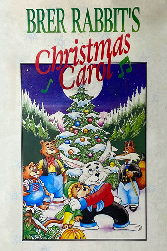 Brer Rabbit's Christmas Carol movie poster