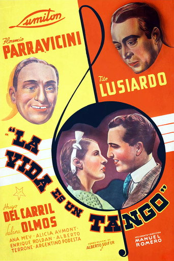 La vida es un tango movie poster
