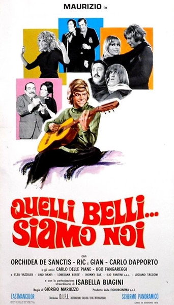 Quelli belli... siamo noi movie poster