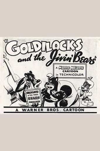 Goldilocks and the Jivin' Bears movie poster