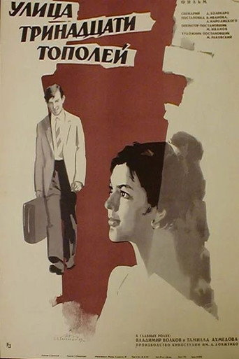 The Thirteen Poplars Street movie poster