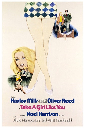 Take a Girl Like You movie poster