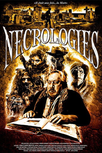 Necrologies movie poster