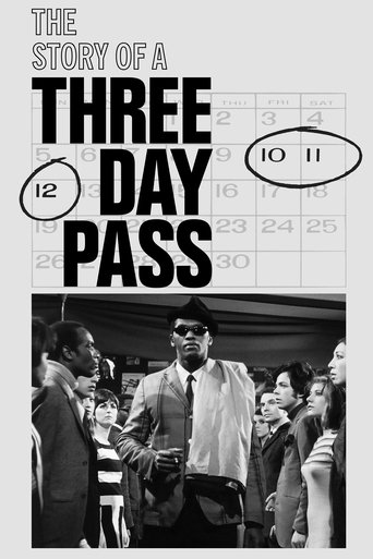 The Story of a Three-Day Pass movie poster