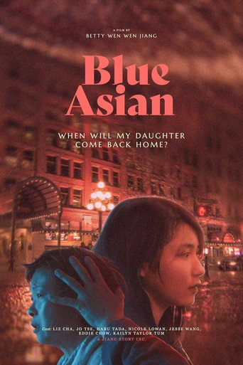 Blue Asian movie poster