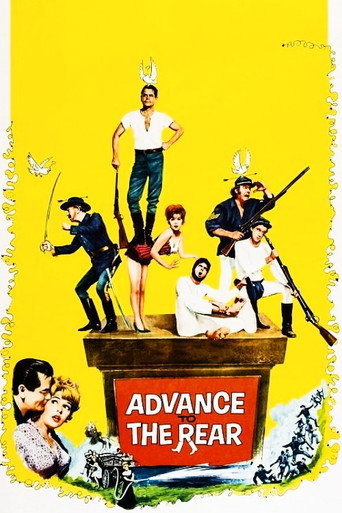 Advance to the Rear movie poster