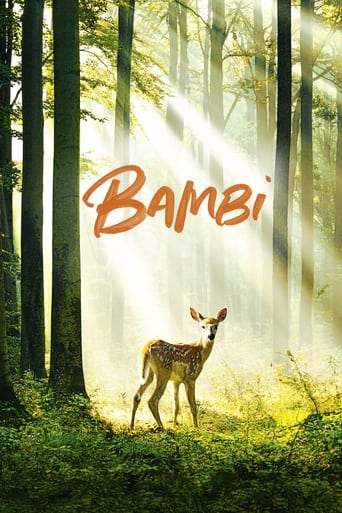 Bambi: A Tale of Life in the Woods movie poster
