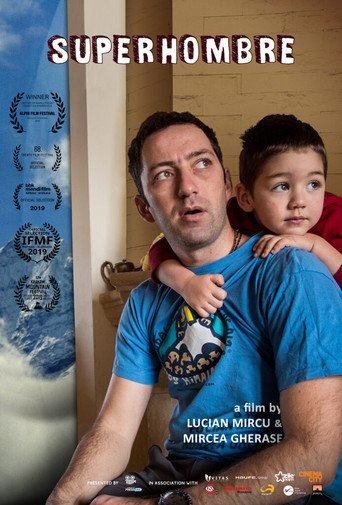 Superhombre movie poster