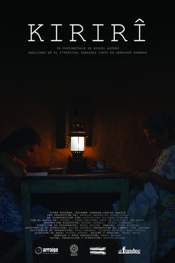 Kirirî (Silence) movie poster