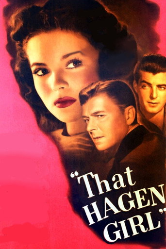 That Hagen Girl movie poster