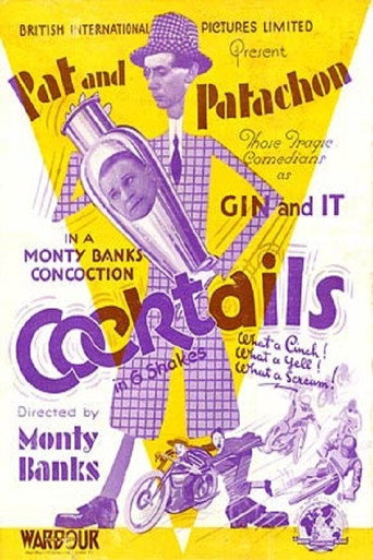 Cocktails movie poster