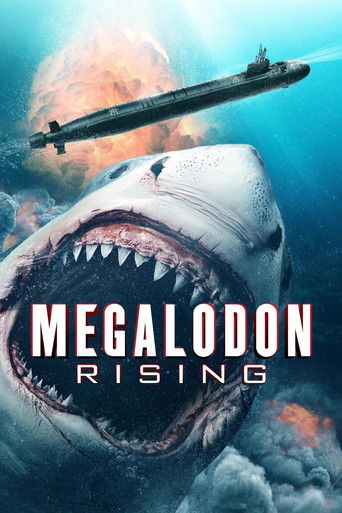 Megalodon Rising movie poster